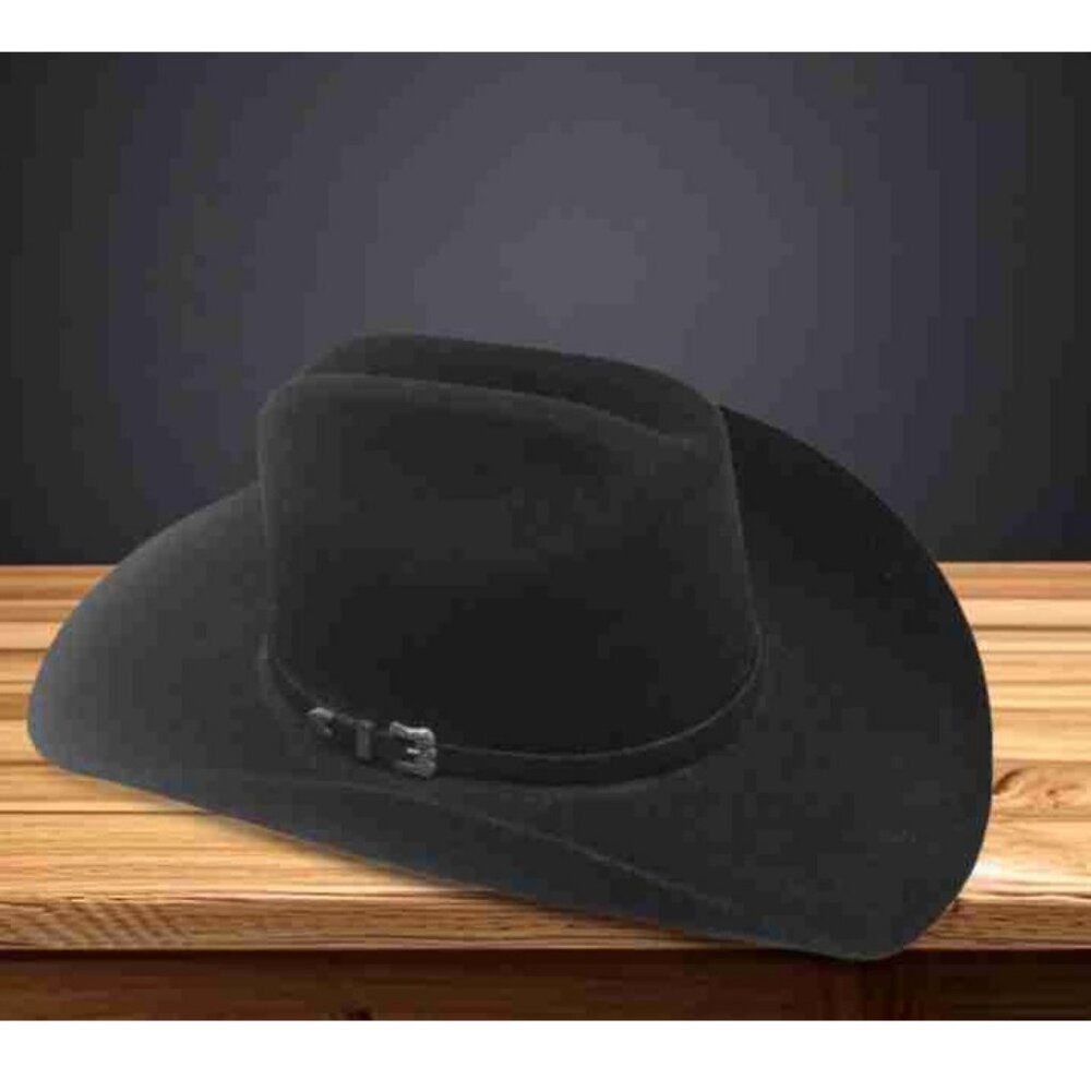 Mens Stylish Rodeo Black Hat